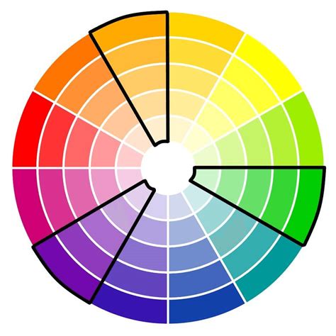 complementary color palette generator.